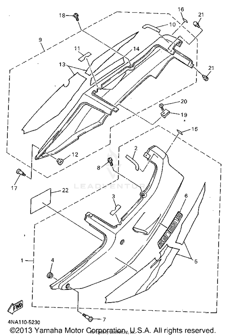 Side Cover Schematic