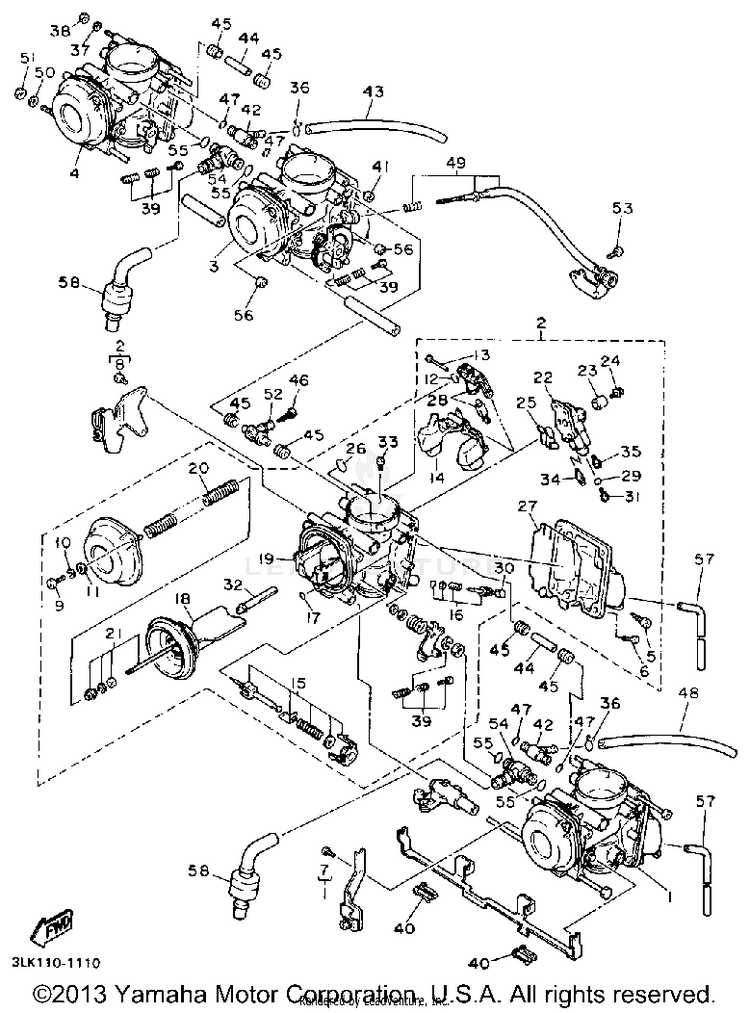 Carburetor Schematic