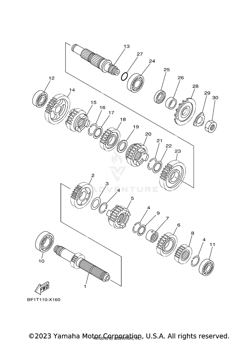 Transmission Schematic