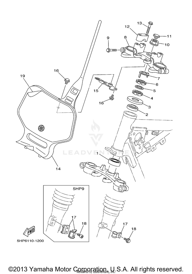 Steering Schematic