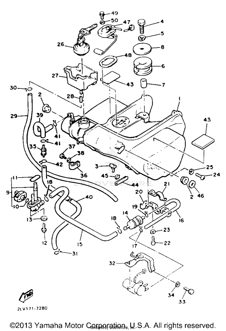 Fuel Tank Schematic