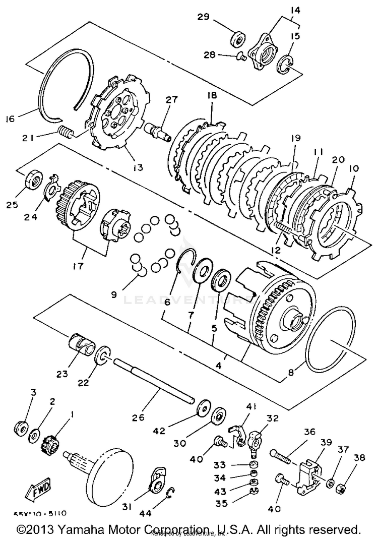 Clutch Schematic
