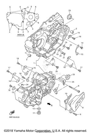 Crankcase Schematic