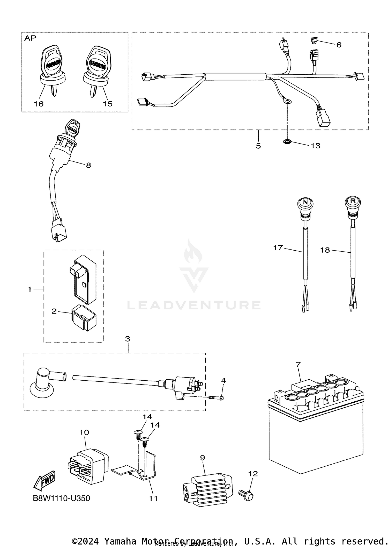 Assembly diagram