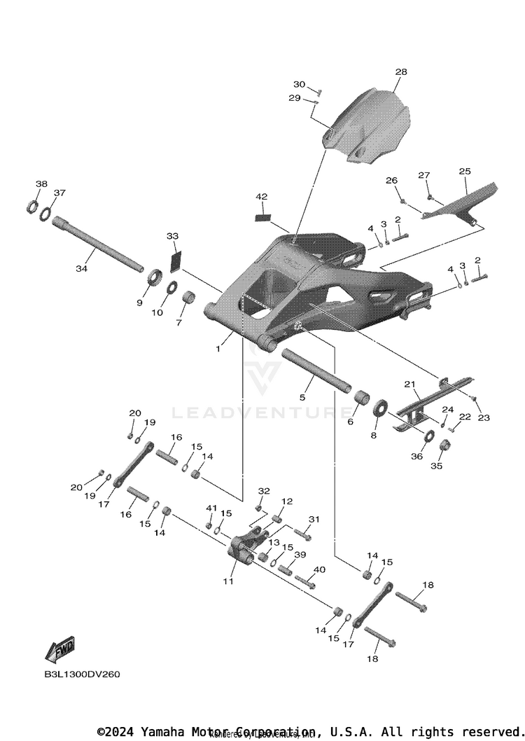Rear Arm Schematic