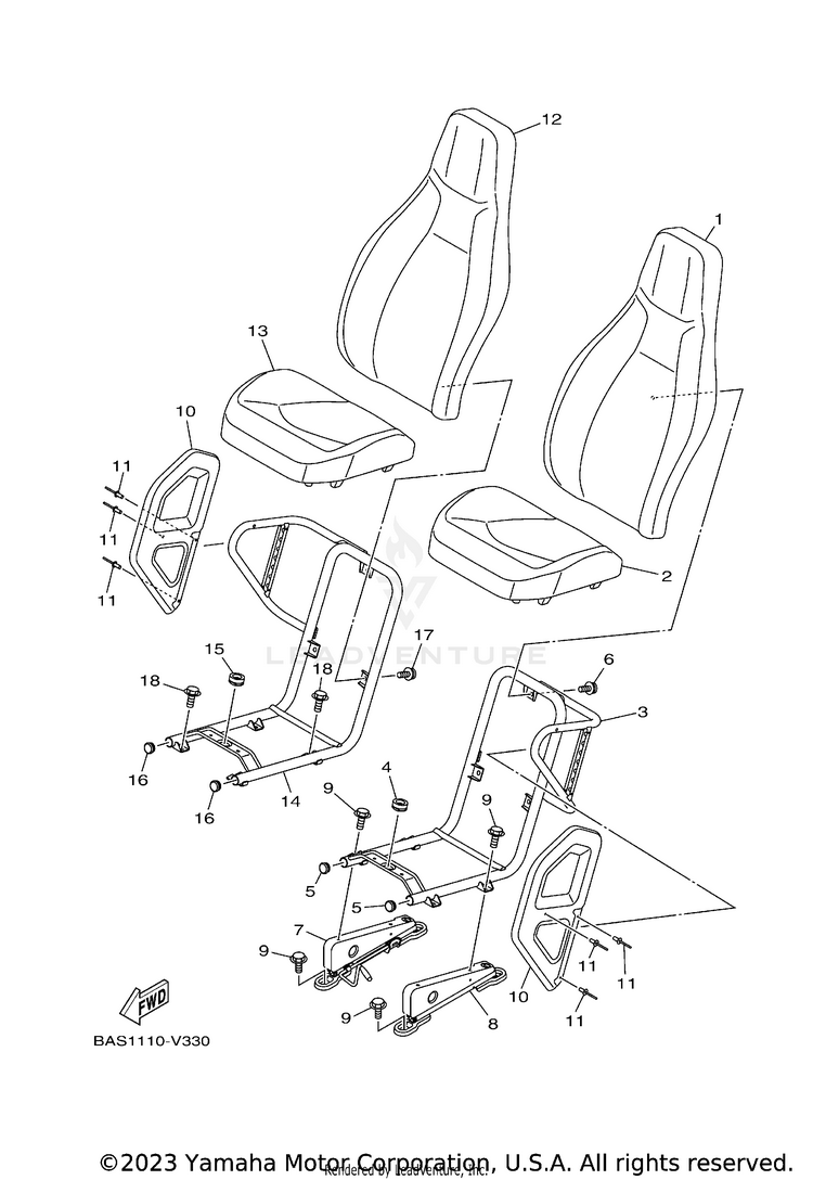Seat Schematic