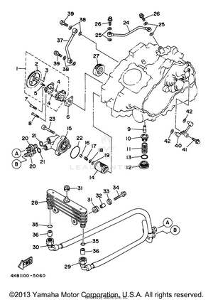 Oil Pump Schematic