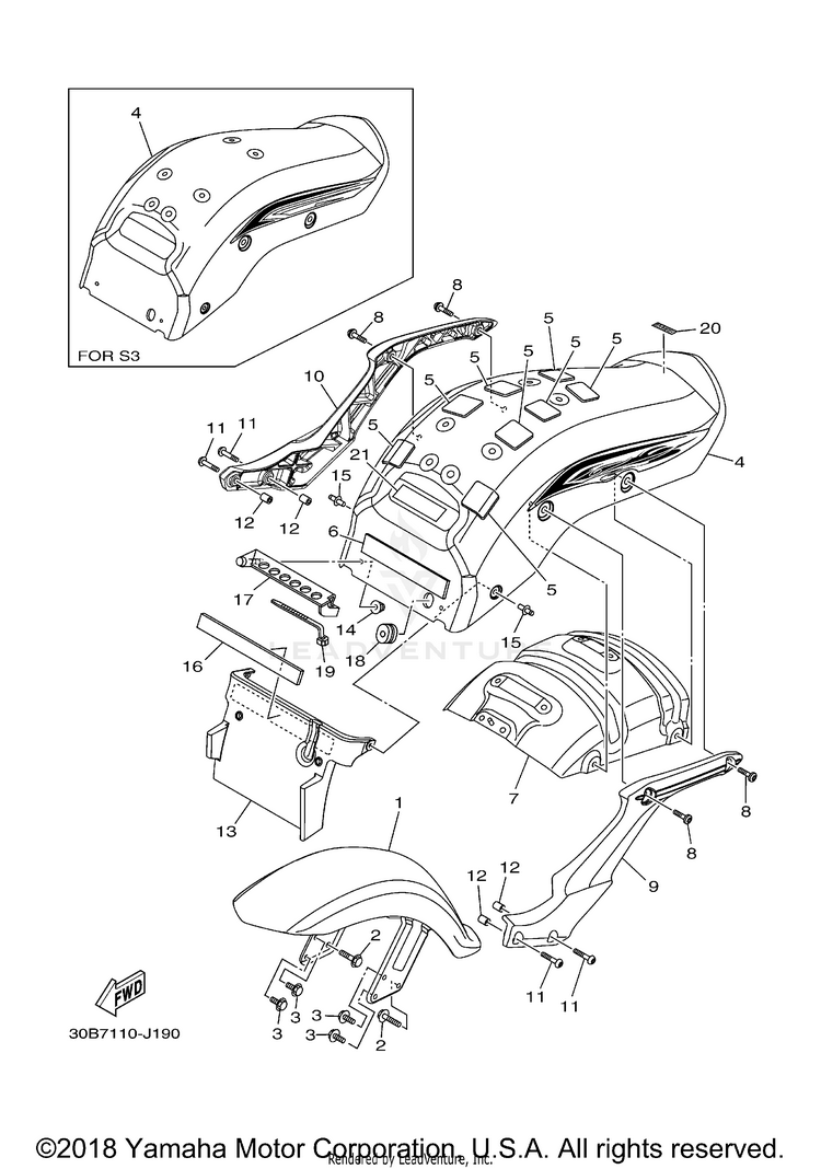 Fender RAIDER - XV19CZCR - 2010 Schematic