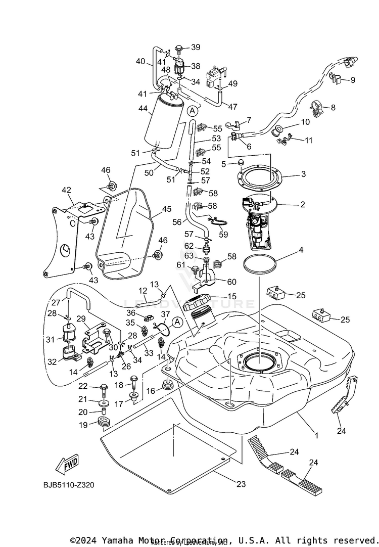 Fuel Tank Schematic