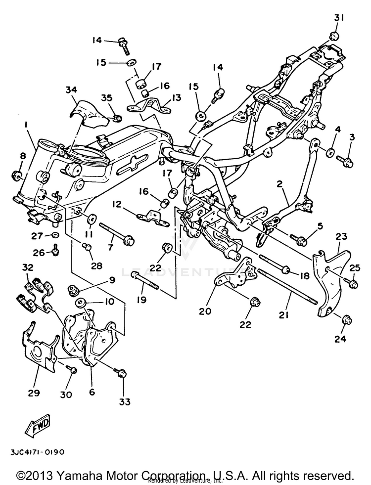 Frame Schematic