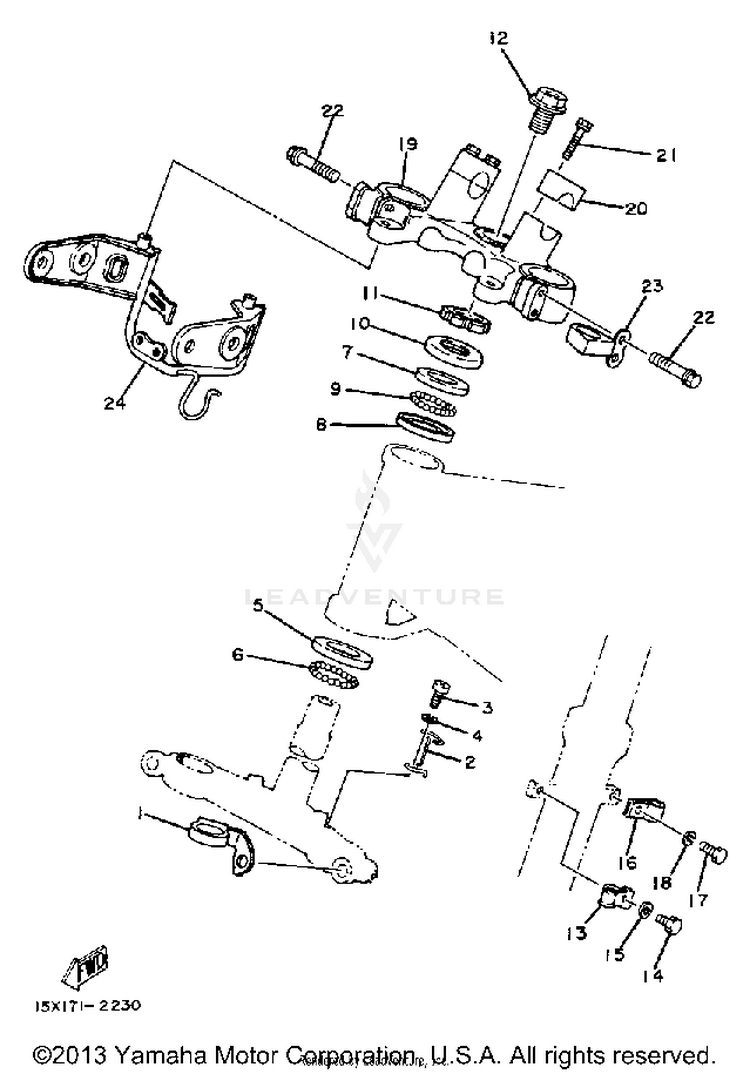 Steering Schematic