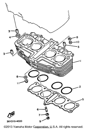 Cylinder Schematic