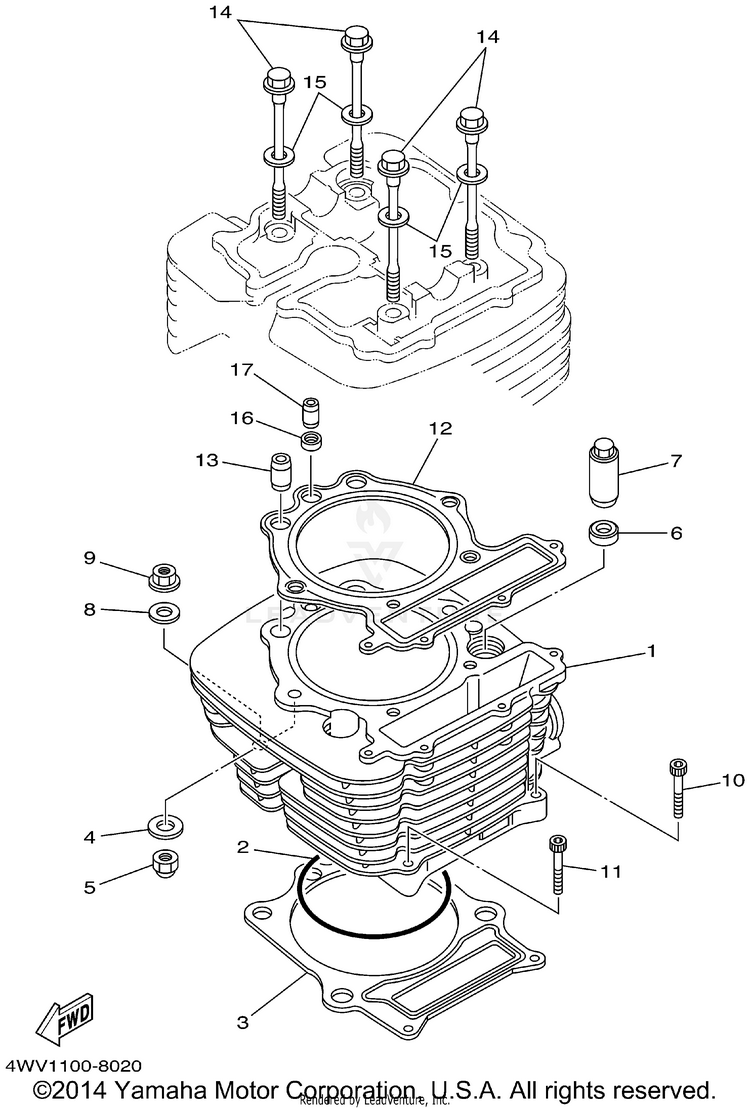 Cylinder Schematic
