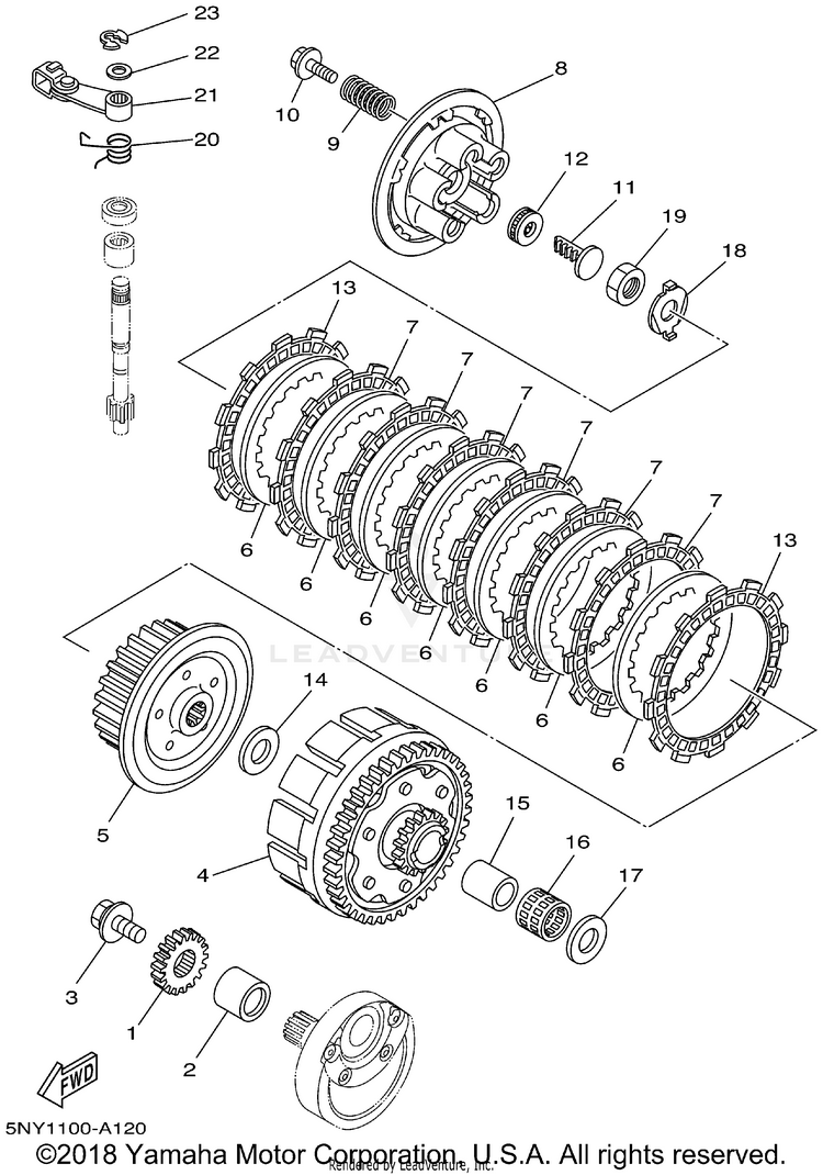 Clutch Schematic