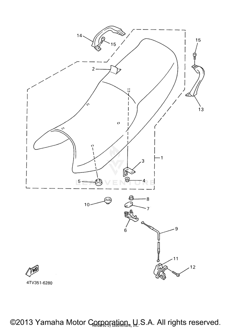 Seat Schematic
