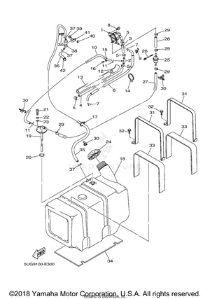 Fuel Tank Schematic