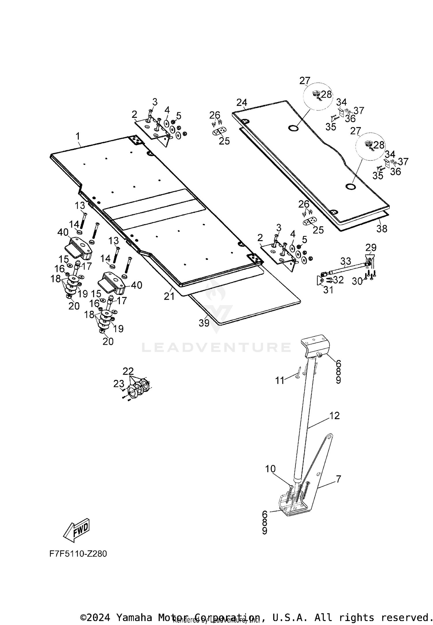 DECK HATCH 2