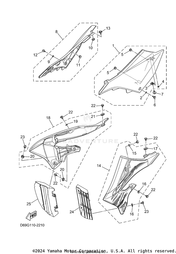 Side Cover Schematic