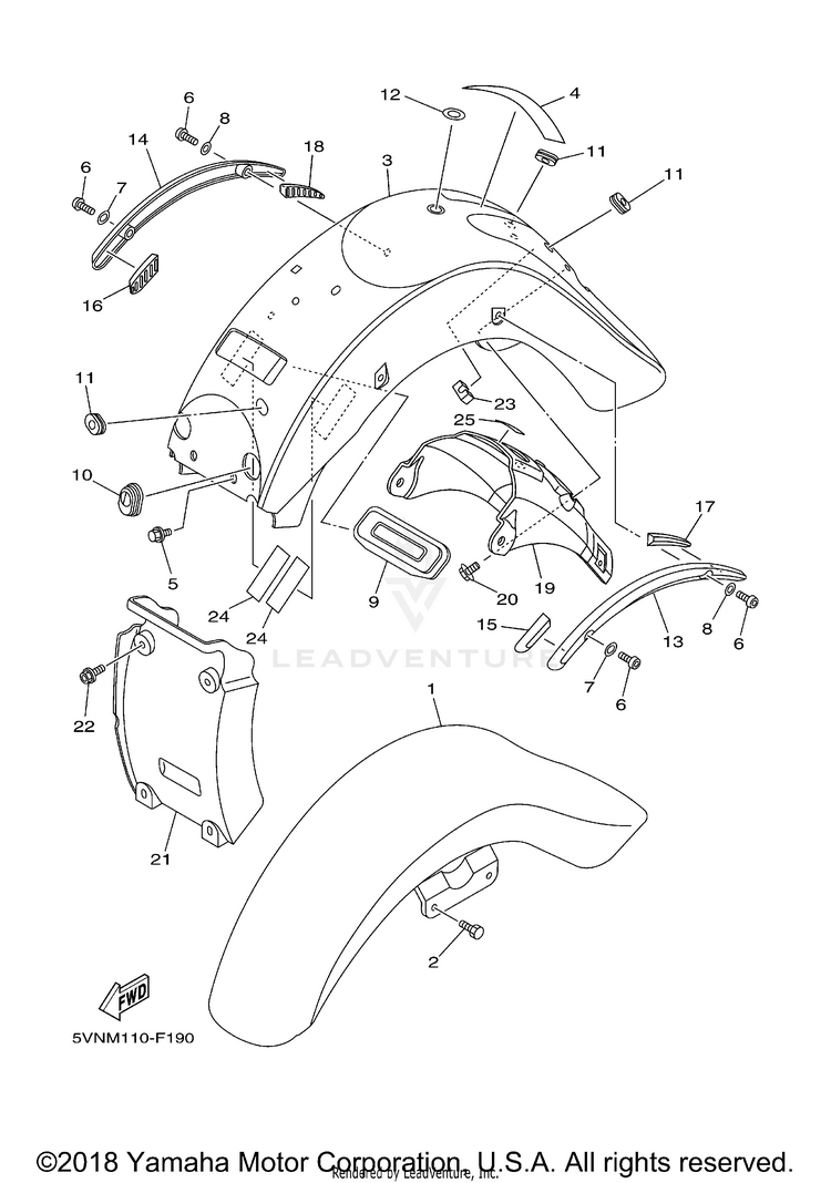 Fender ROAD STAR - XV17AWXCL - 2008 Schematic