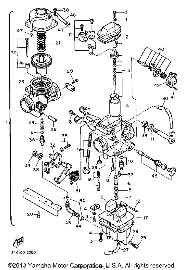 Carburetor Schematic