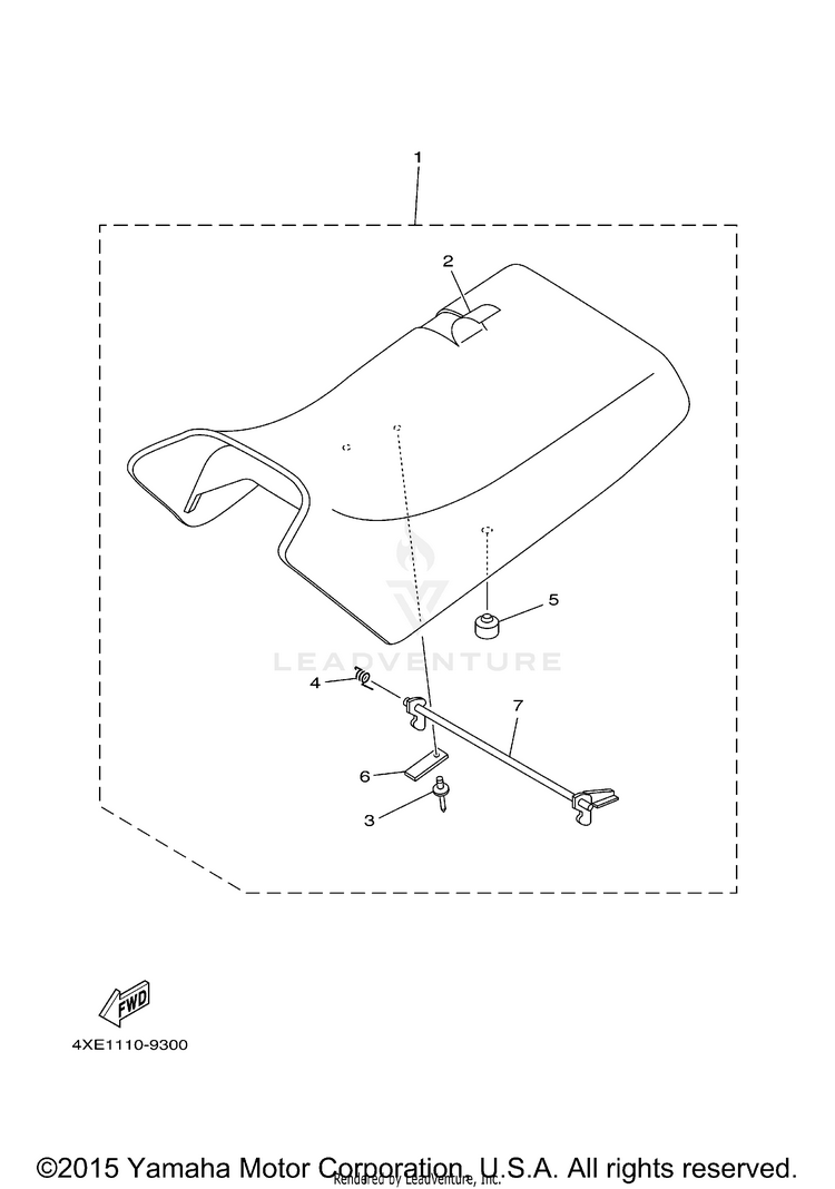 Seat Schematic