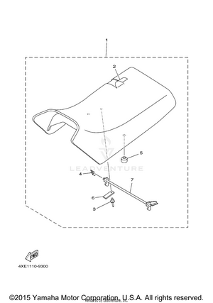 Seat Schematic