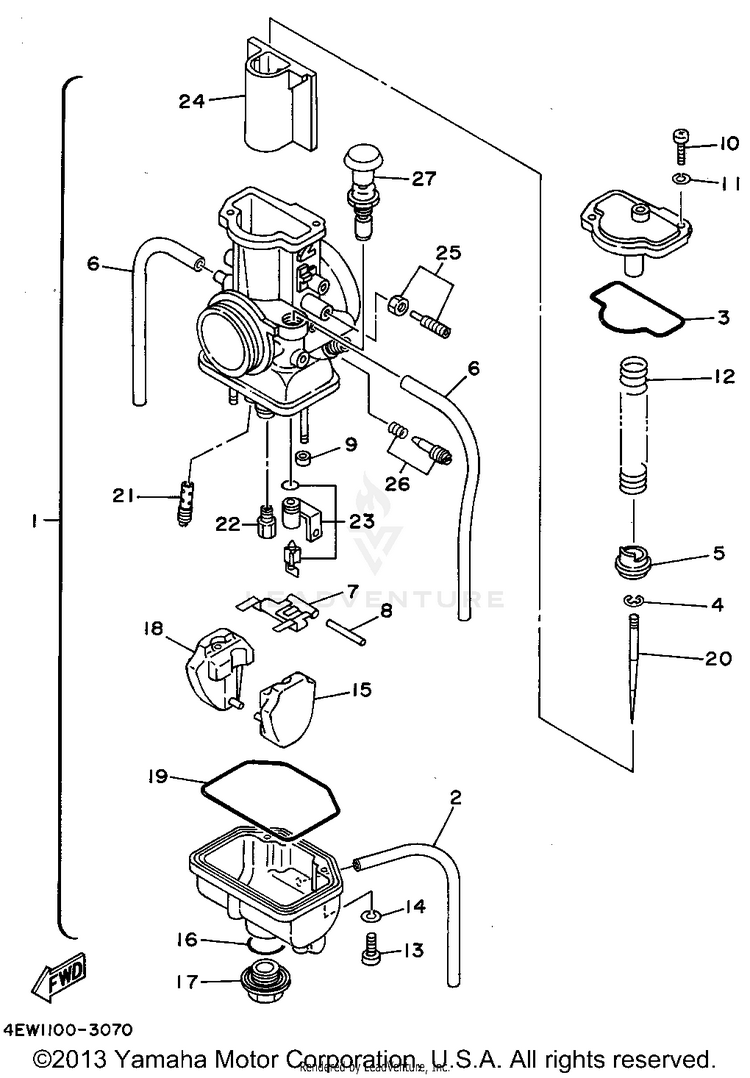 Carburetor Schematic