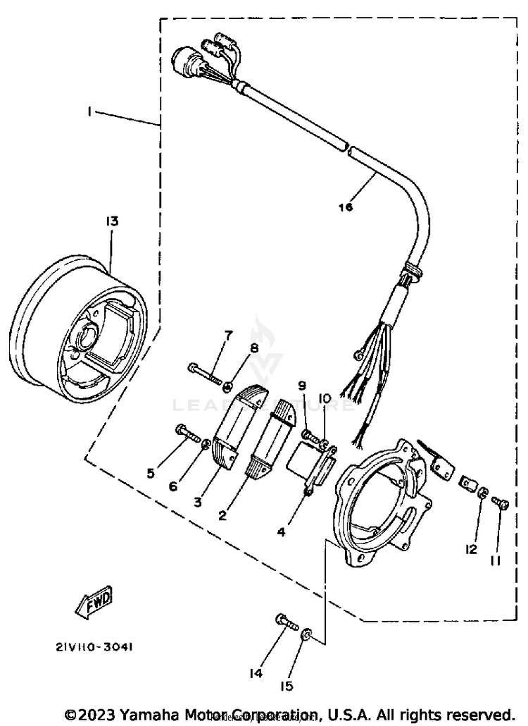 Generator Schematic