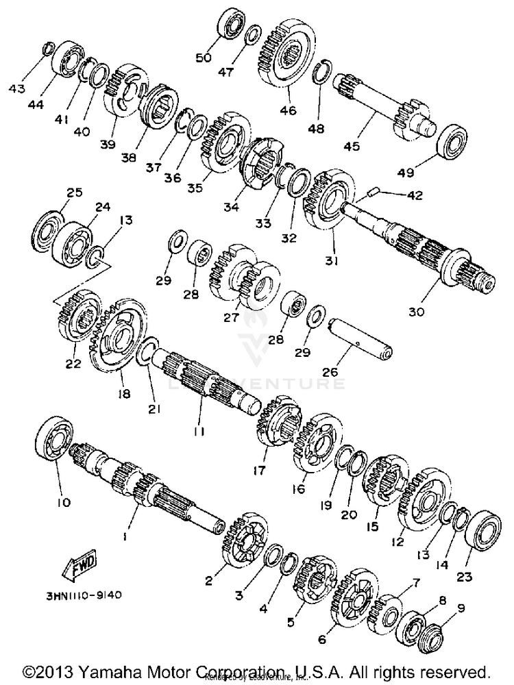 Transmission Schematic