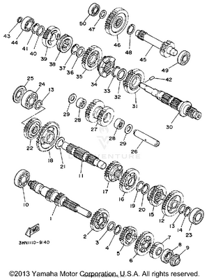 Transmission Schematic