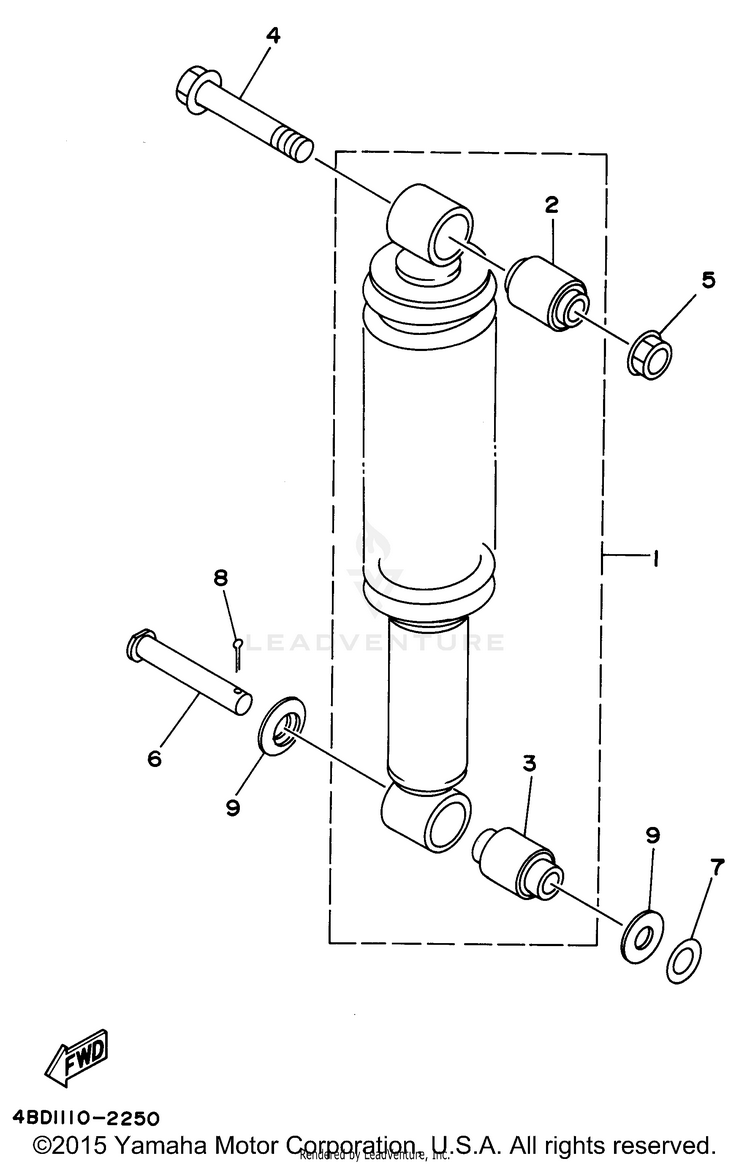 Rear Suspension Schematic