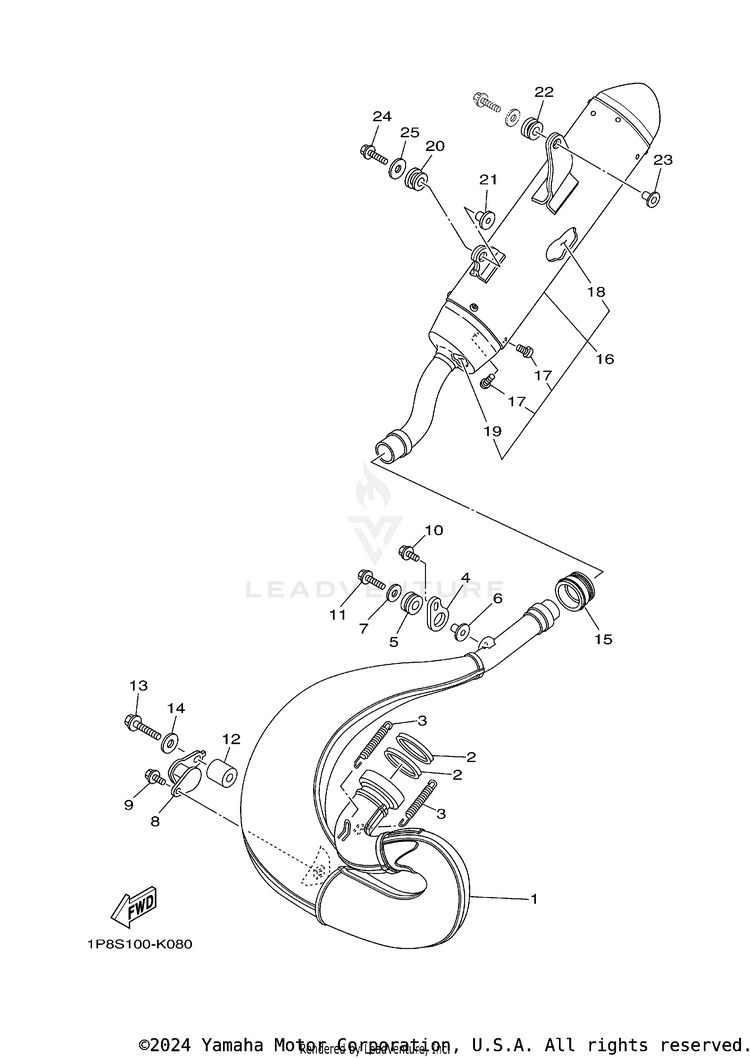 Exhaust Schematic