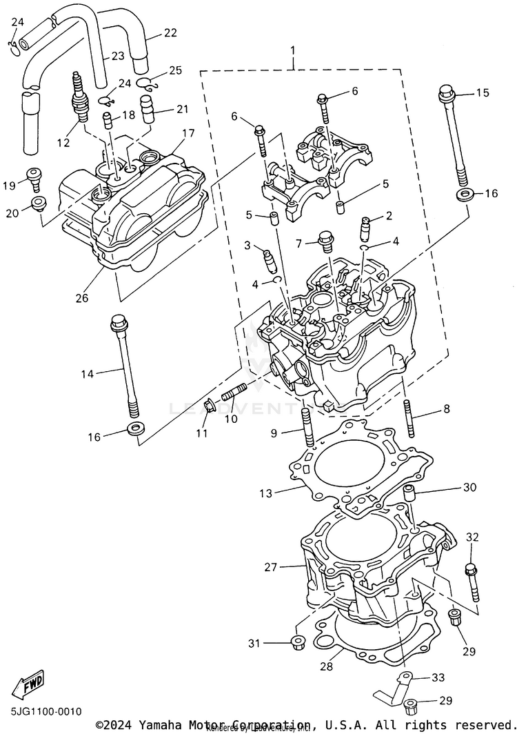 Cylinder Schematic