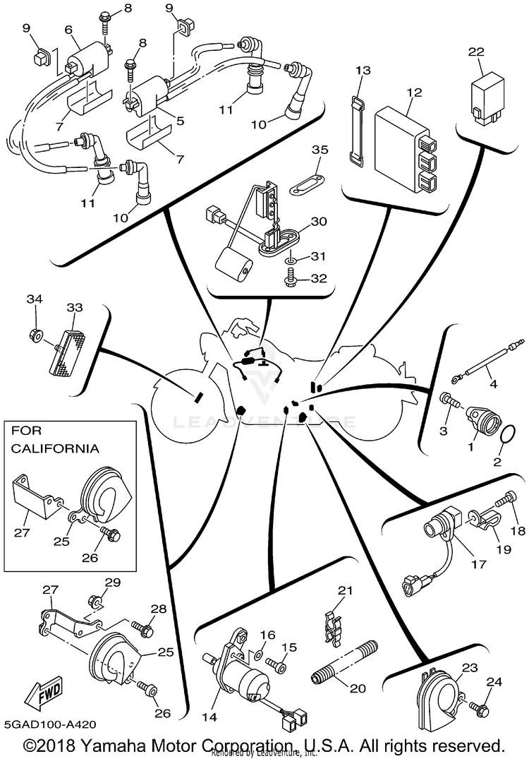 Electrical 1 Schematic