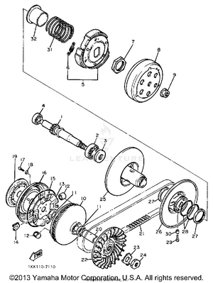 Clutch Schematic
