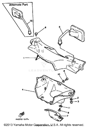 Cowling 1 Schematic