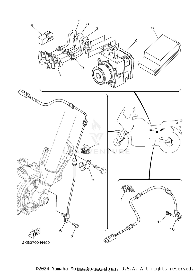 Electrical 3 Schematic