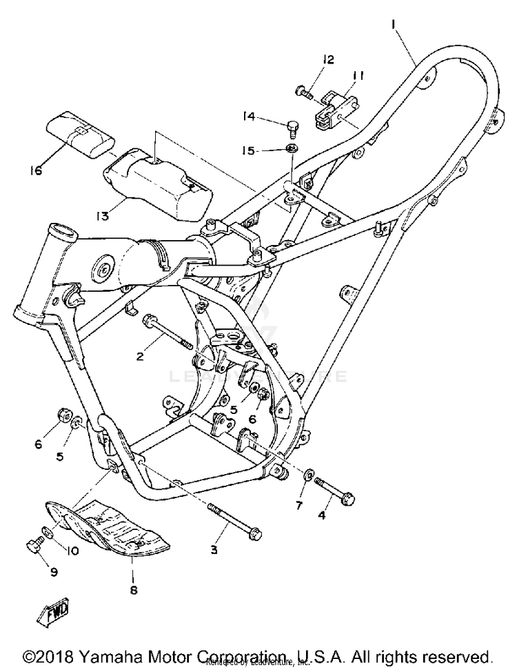 Frame Schematic