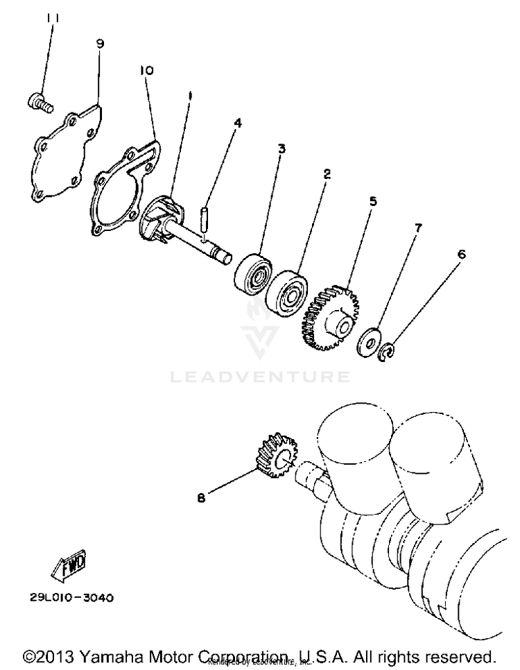 Water Pump Schematic