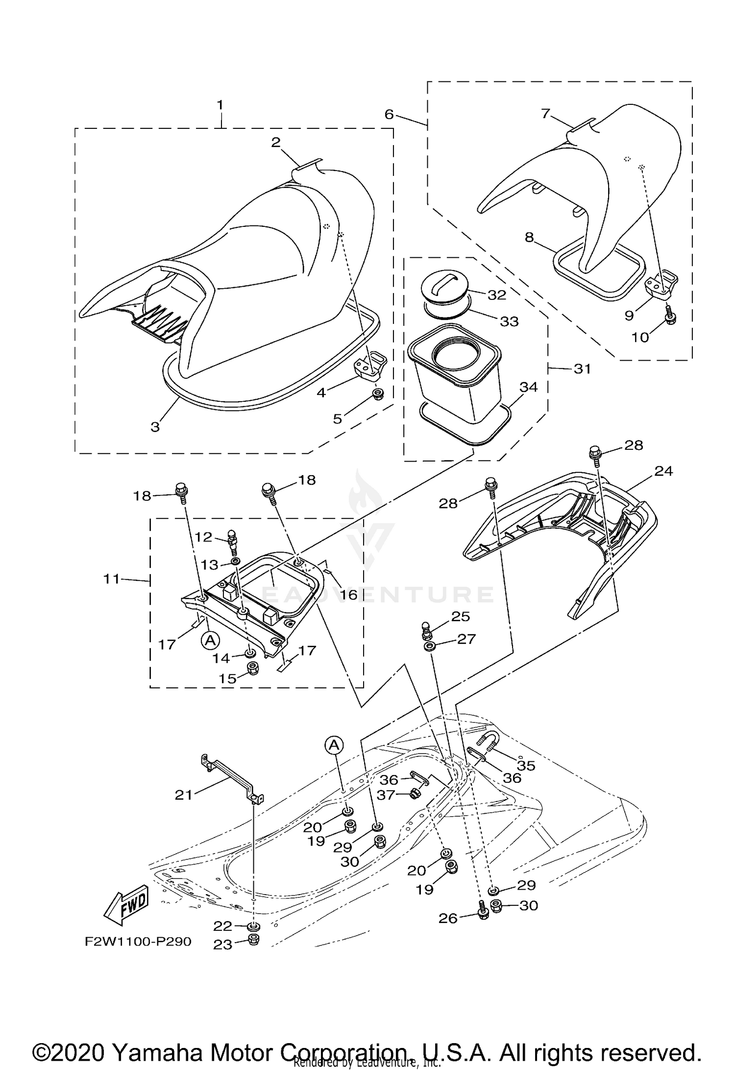 SEAT & UNDER LOCKER