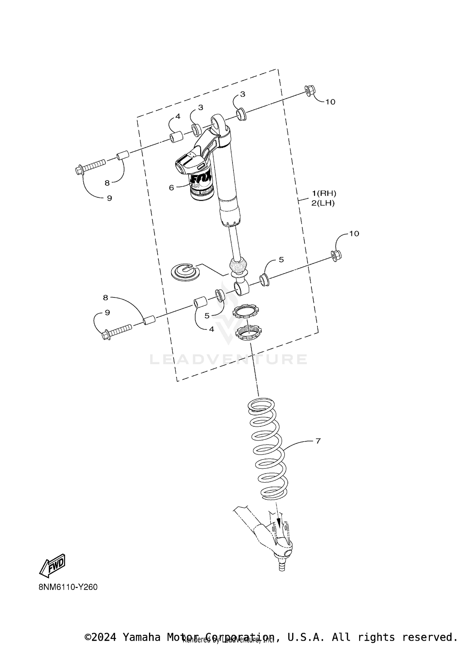 FRONT SUSPENSION 2
