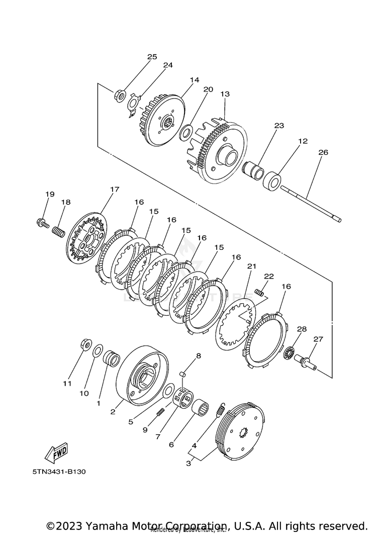 Clutch Schematic