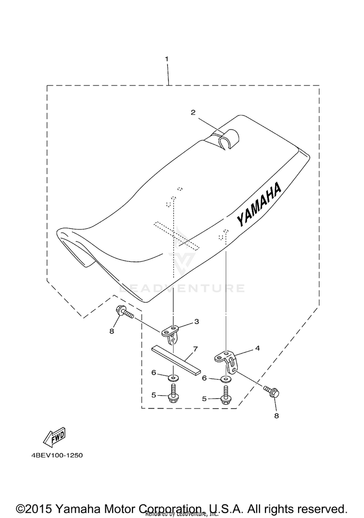 Seat Schematic