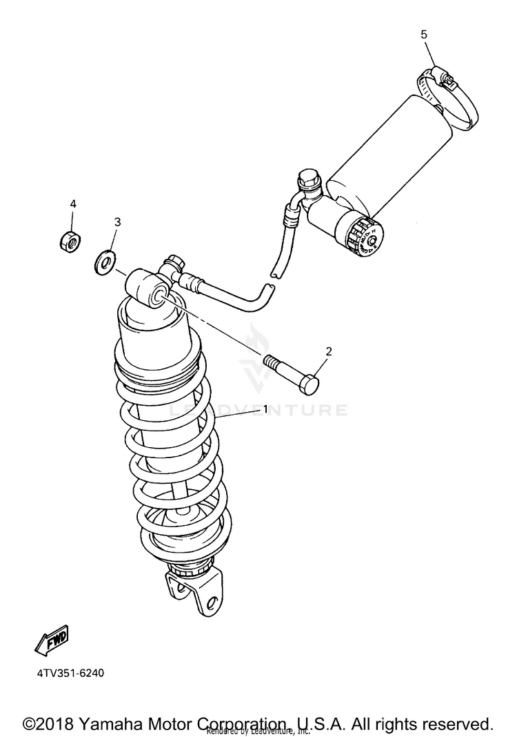 Rear Suspension Schematic