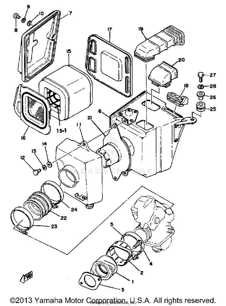 Intake Schematic