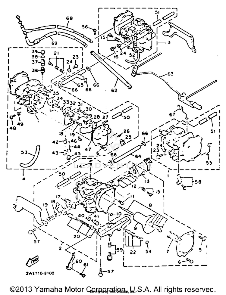 Carburetor Schematic
