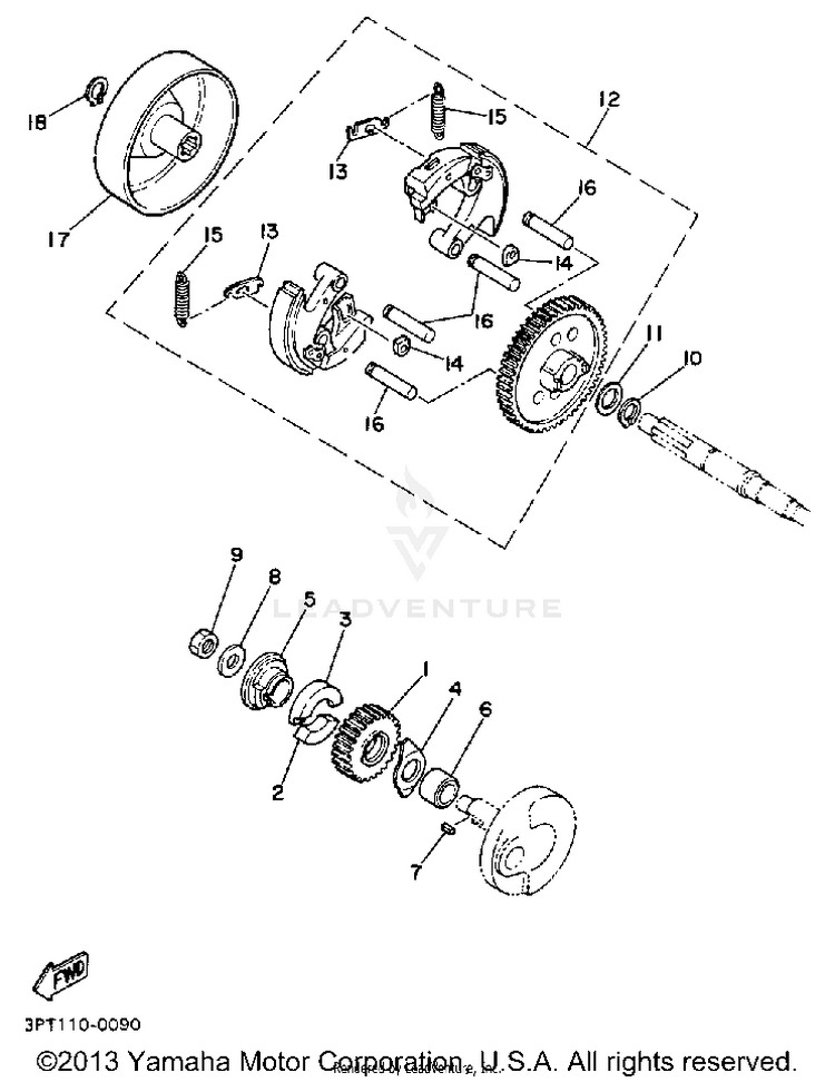 Clutch Schematic