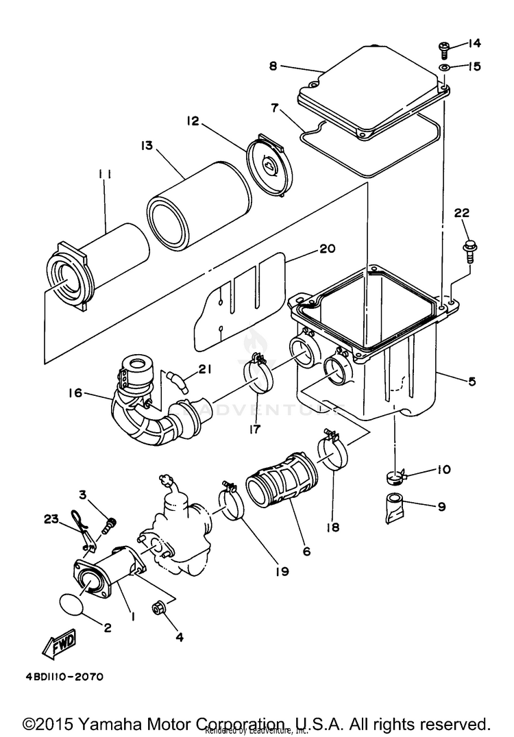 Intake Schematic
