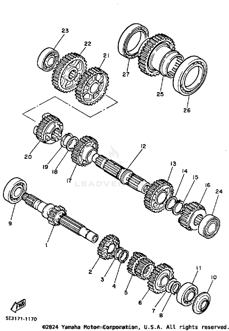 Transmission Schematic