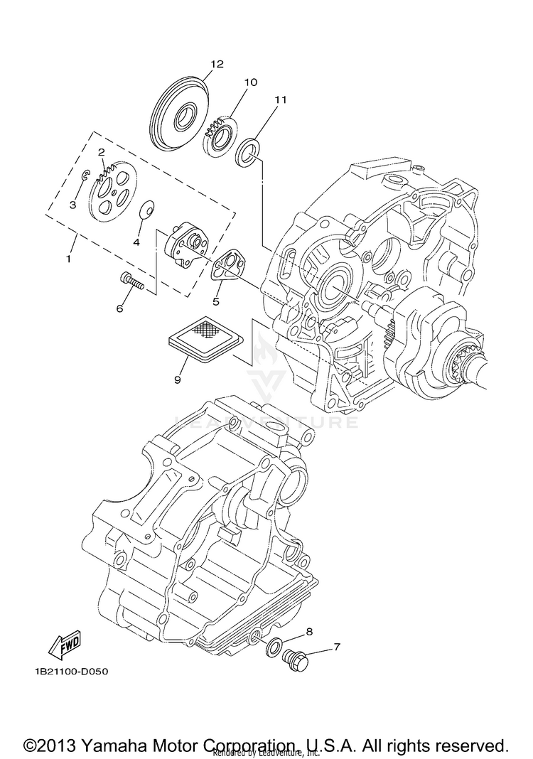 Oil Pump Schematic